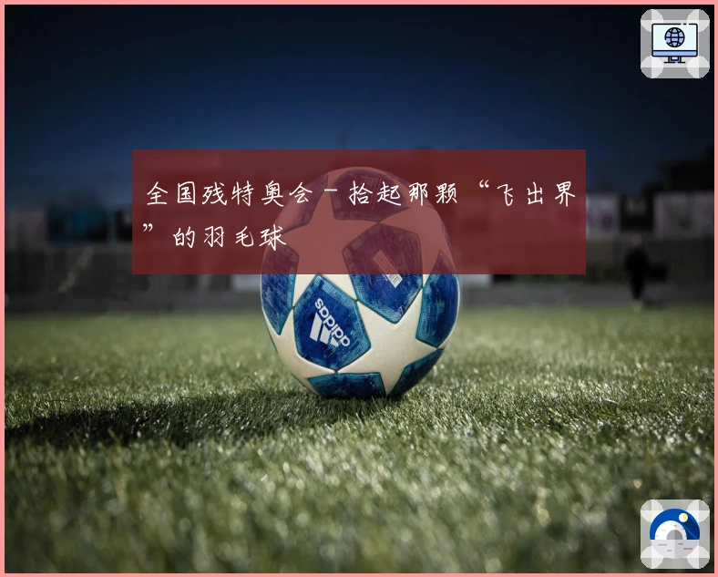 全国残特奥会 - 拾起那颗“飞出界”的羽毛球